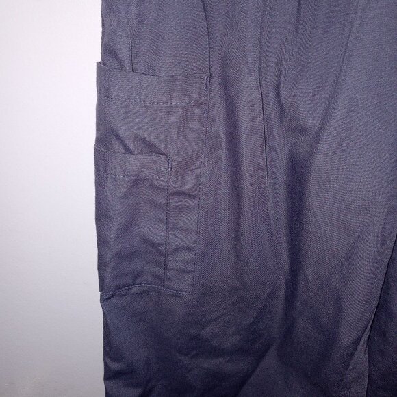 Dagacci Scrub Pants Gray Size Medium Side Pockets GUC. JC0007 - Picture 4 of 7